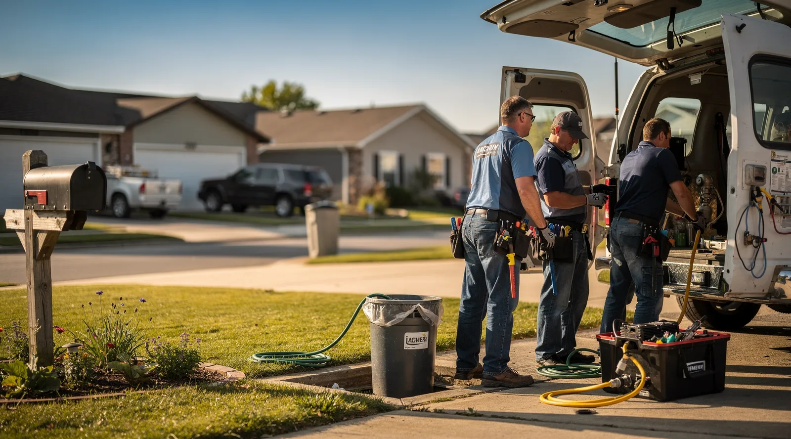 Hydro Jetting in Lindenwood, IL near me