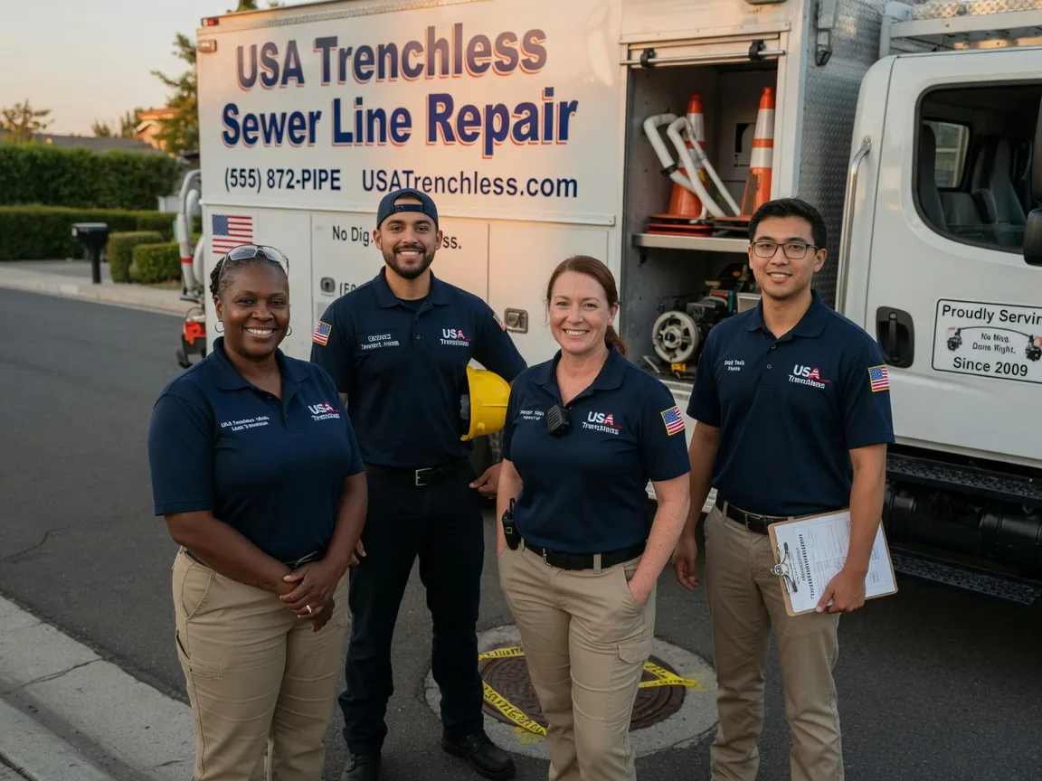 Sewer Line Repair company in Lindenwood, IL
